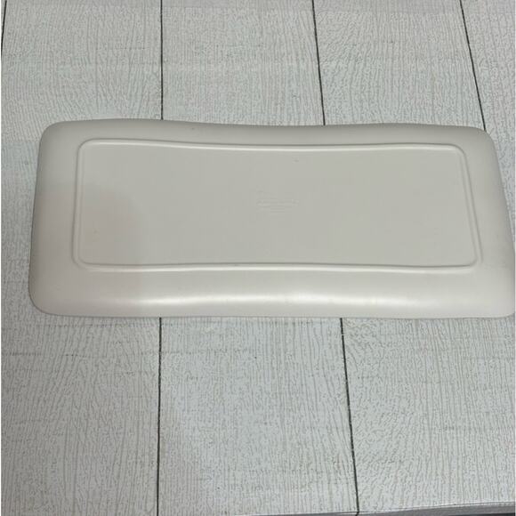 RAE DUNN Ivory Serving Tray Share - Picture 7 of 7